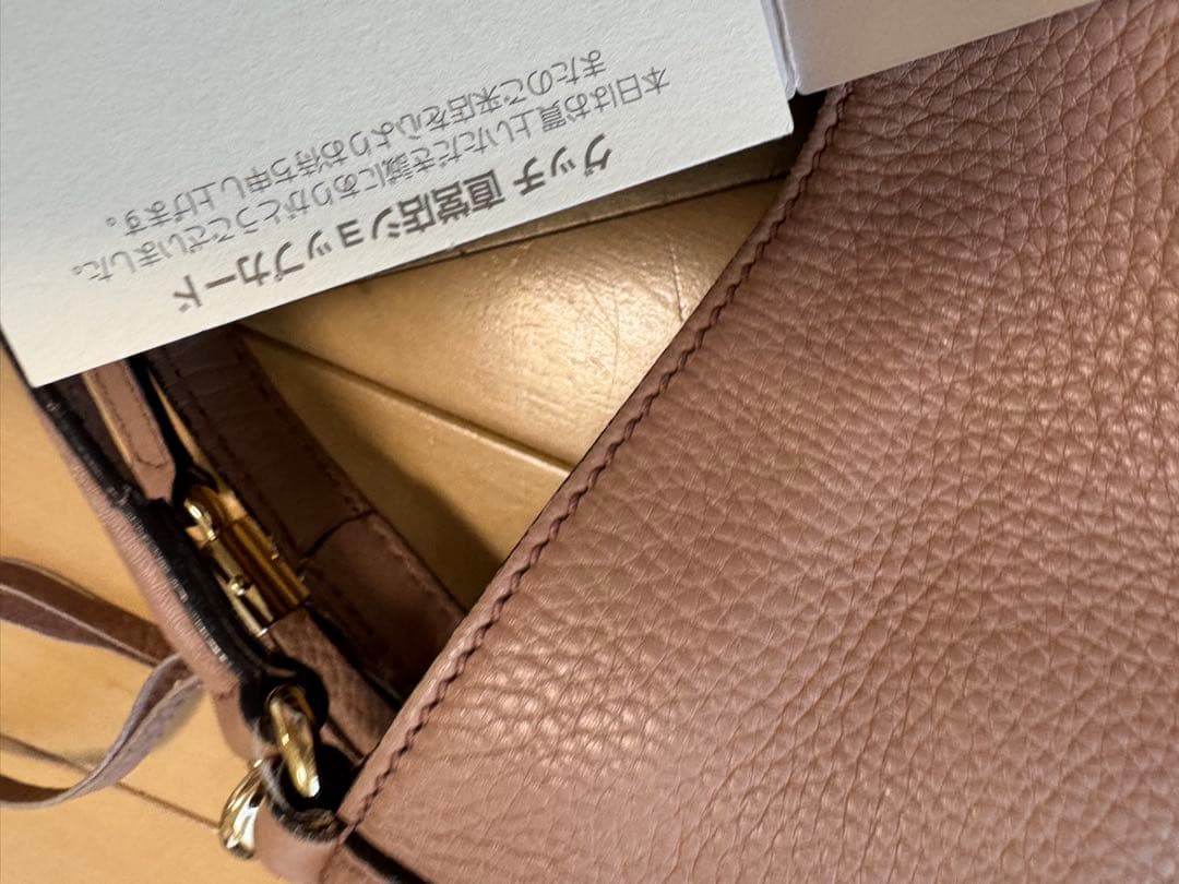 さっちゃん様GUCCIグッチ　ソーホー　バッグ