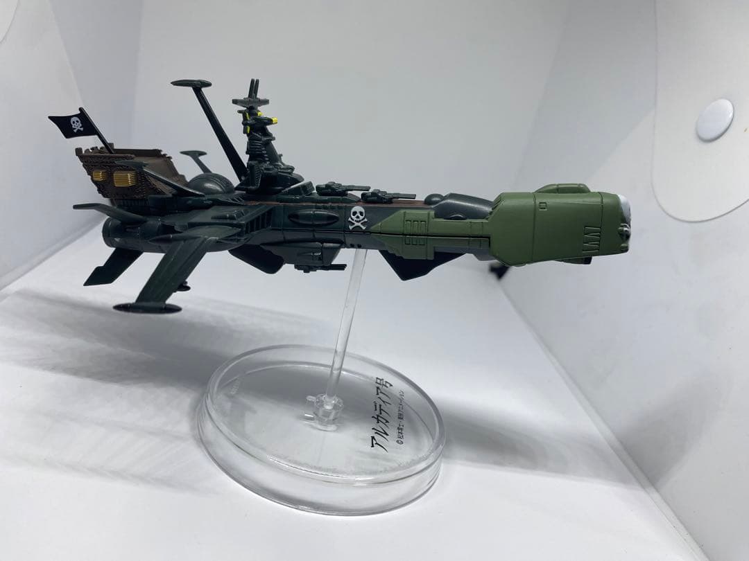 松本零士 メカニカルコレクション アルカディア号 クイーン