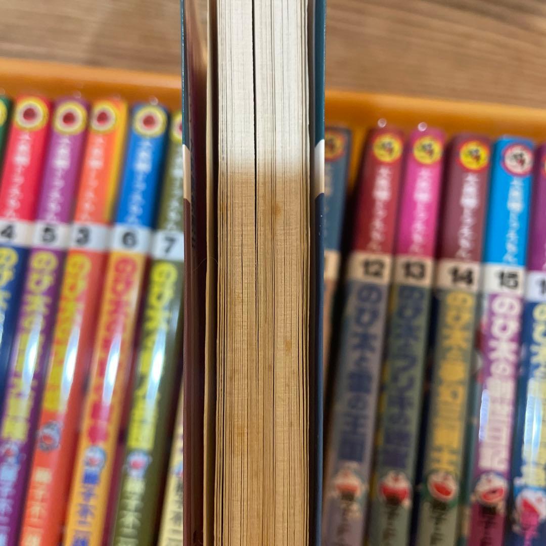 大長編ドラえもん　22冊　初版18冊　藤子F不二雄