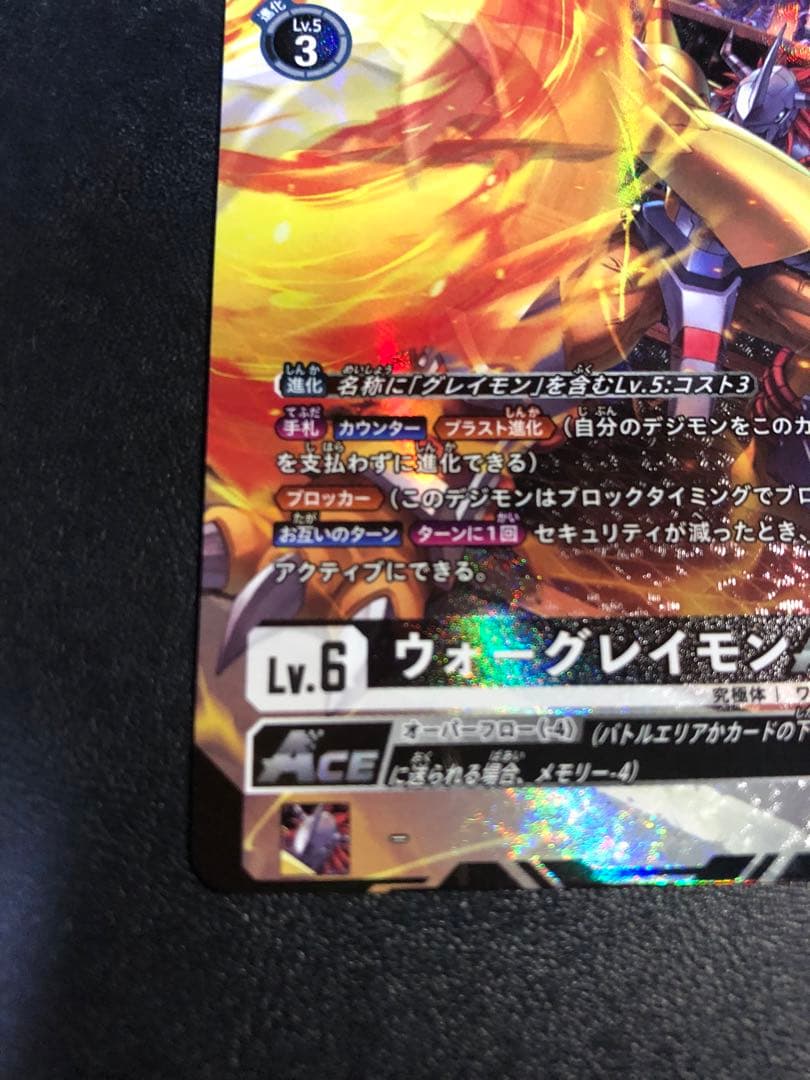 デジモンカード　ウォーグレイモン　希少レア