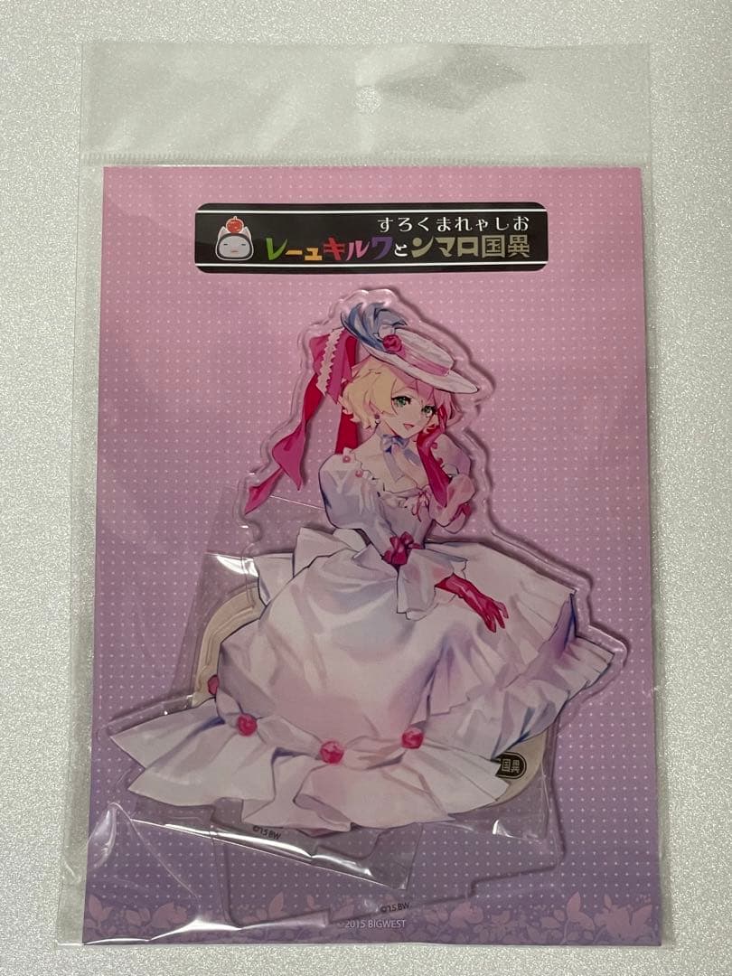 オシャレマクロス 異国ロマンとワルキューレ アクリルスタンド フレイア