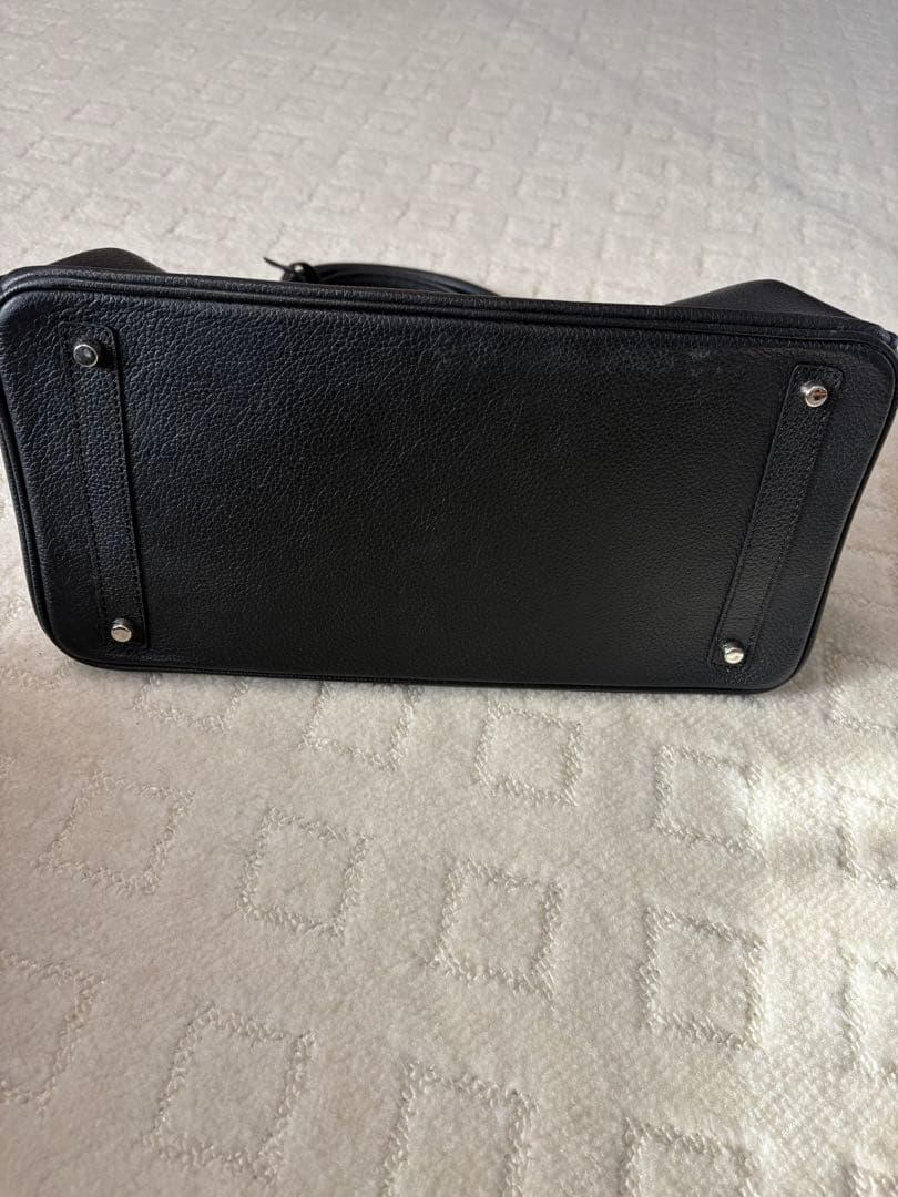 【未使用】ハンドバッグ 自立型 ブラック