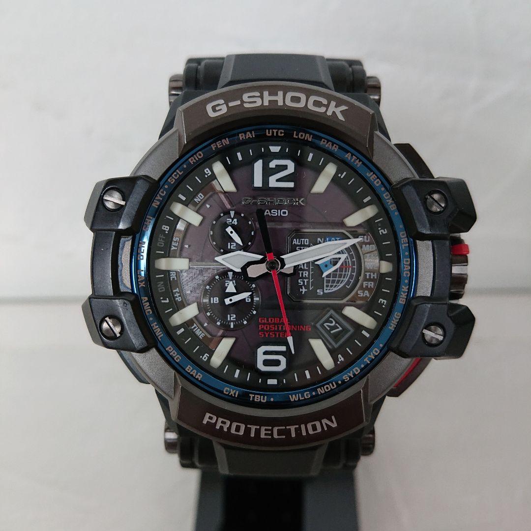 ⑤ GPW-1000-1AJF GRAVITYMASTER 美中古品。