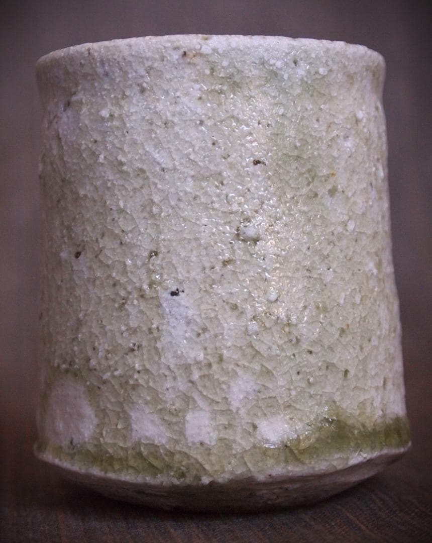 人気作家★辻村唯【師＆父：辻村史郎】★自然釉（窯変）湯のみBB 人気作家☆辻村唯【師＆父：辻村史郎】☆自然釉（窯変）湯のみ