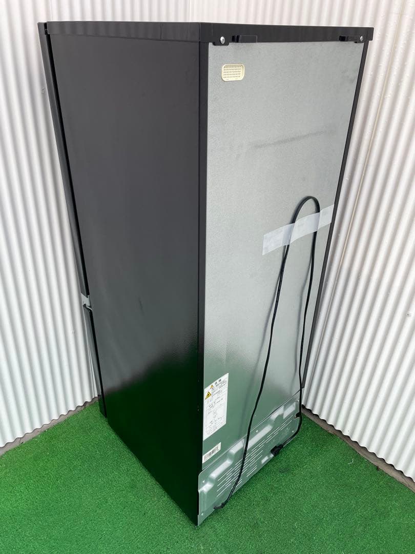 936 東芝 BSシリーズ メタリックおしゃれブラック 2ドア冷蔵庫 一人暮らし