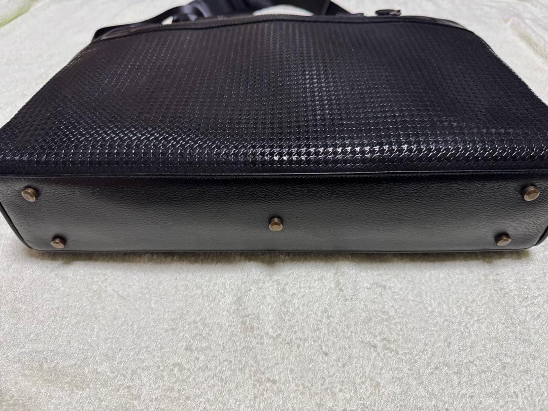 印傳屋 インデンヤ 隼人 ビジネスバッグ ブリーフケース