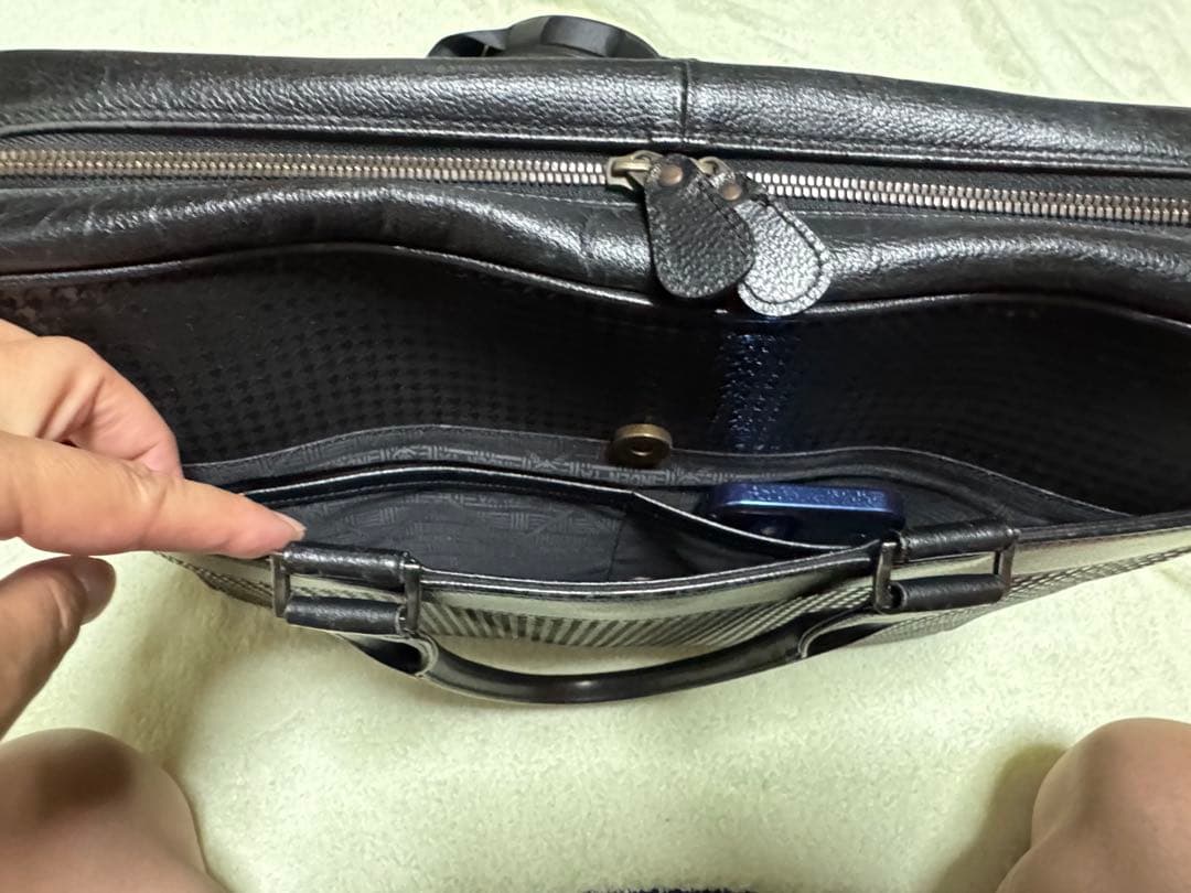 印傳屋 インデンヤ 隼人 ビジネスバッグ ブリーフケース