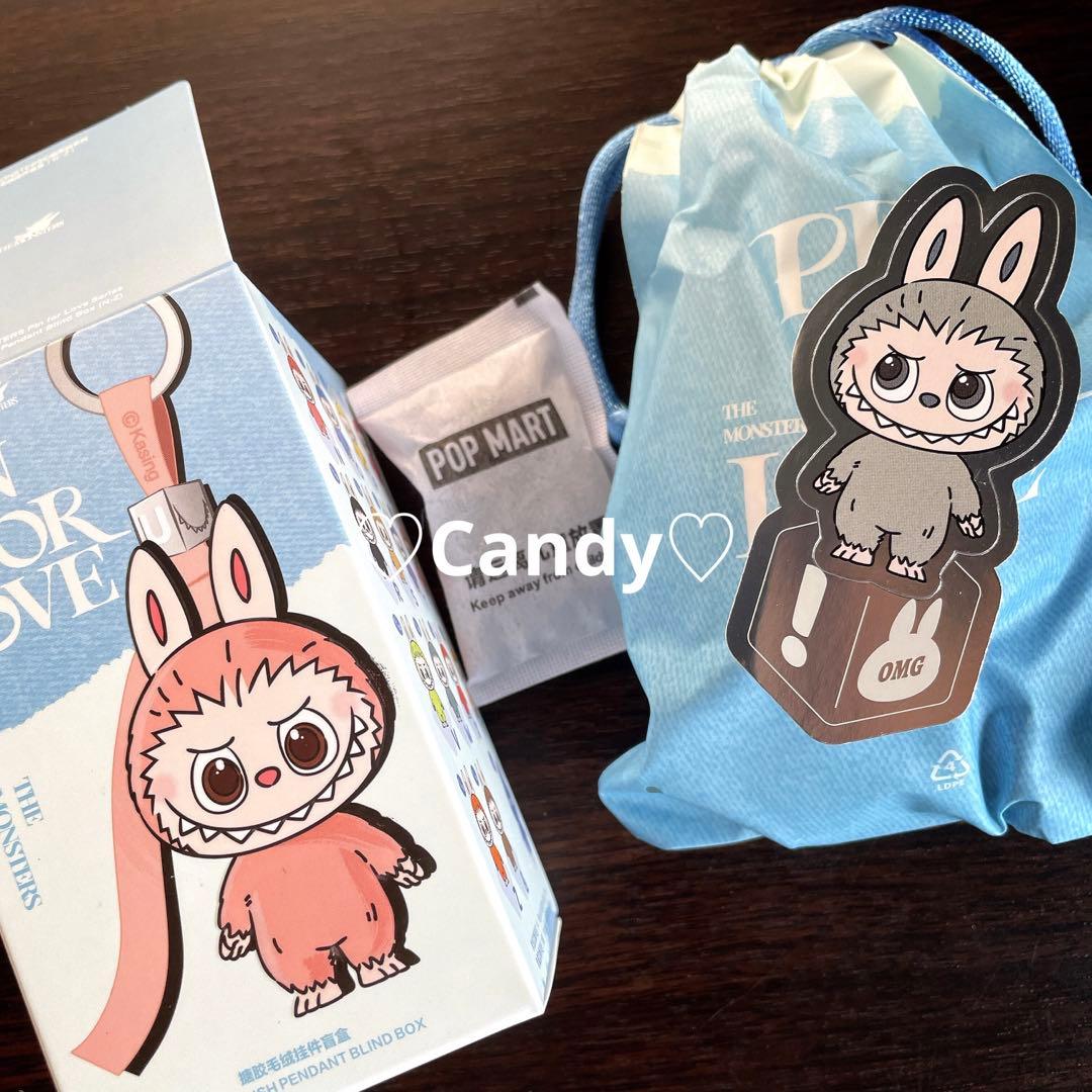 ラブブ イニシャル ！シークレット ぬいぐるみ Labubu 【正規品】[13