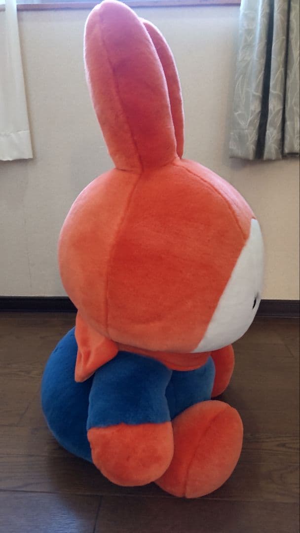 ミッフィー ぬいぐるみ ゆきのひのうさこちゃん 4L 超特大