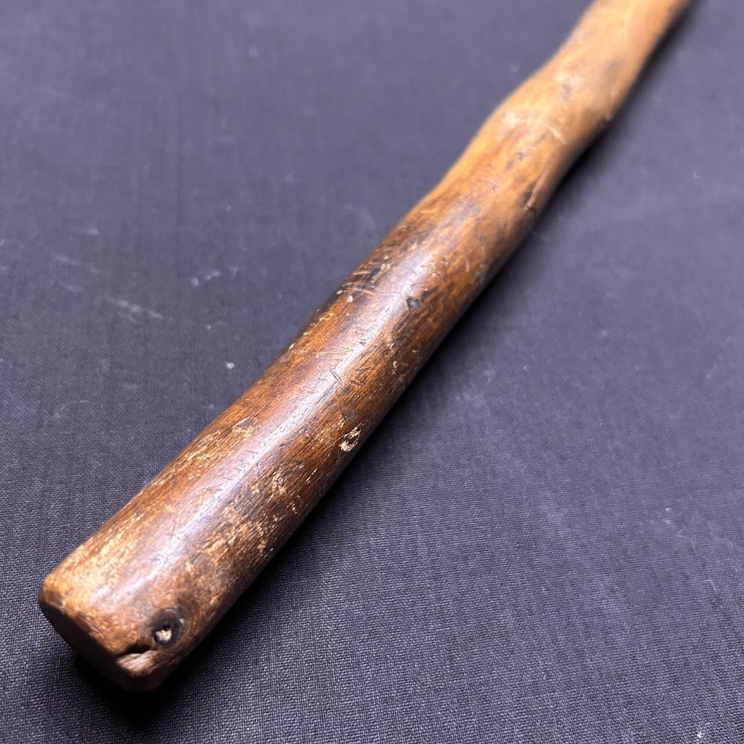 ▽Fc右1046 ちょうな ちょんな 古道具 古民具 大工道具 長期保管品