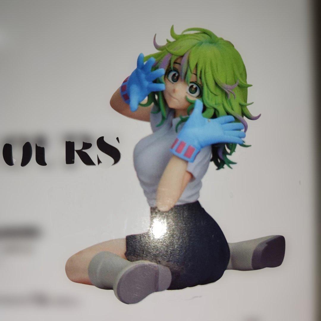 オススメプライズ10連単！　#白るまんどのフィギュア