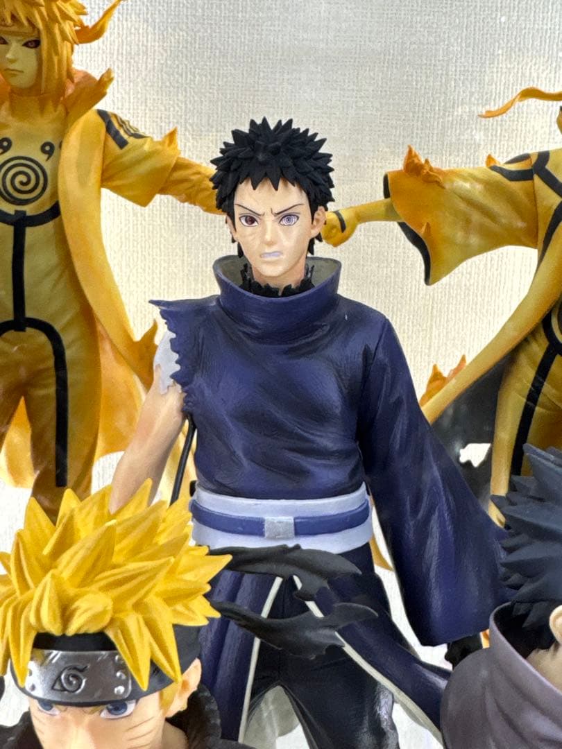 ナルト　一番くフィギュアセット 9体まとめ売り