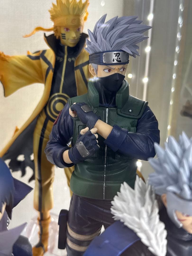 ナルト　一番くフィギュアセット 9体まとめ売り