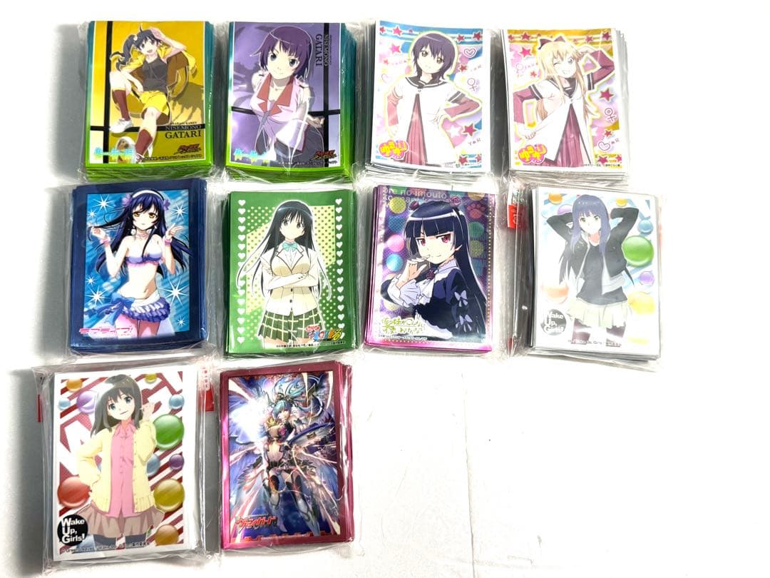 カードサプライ品 まとめ売り キャラスリーブ