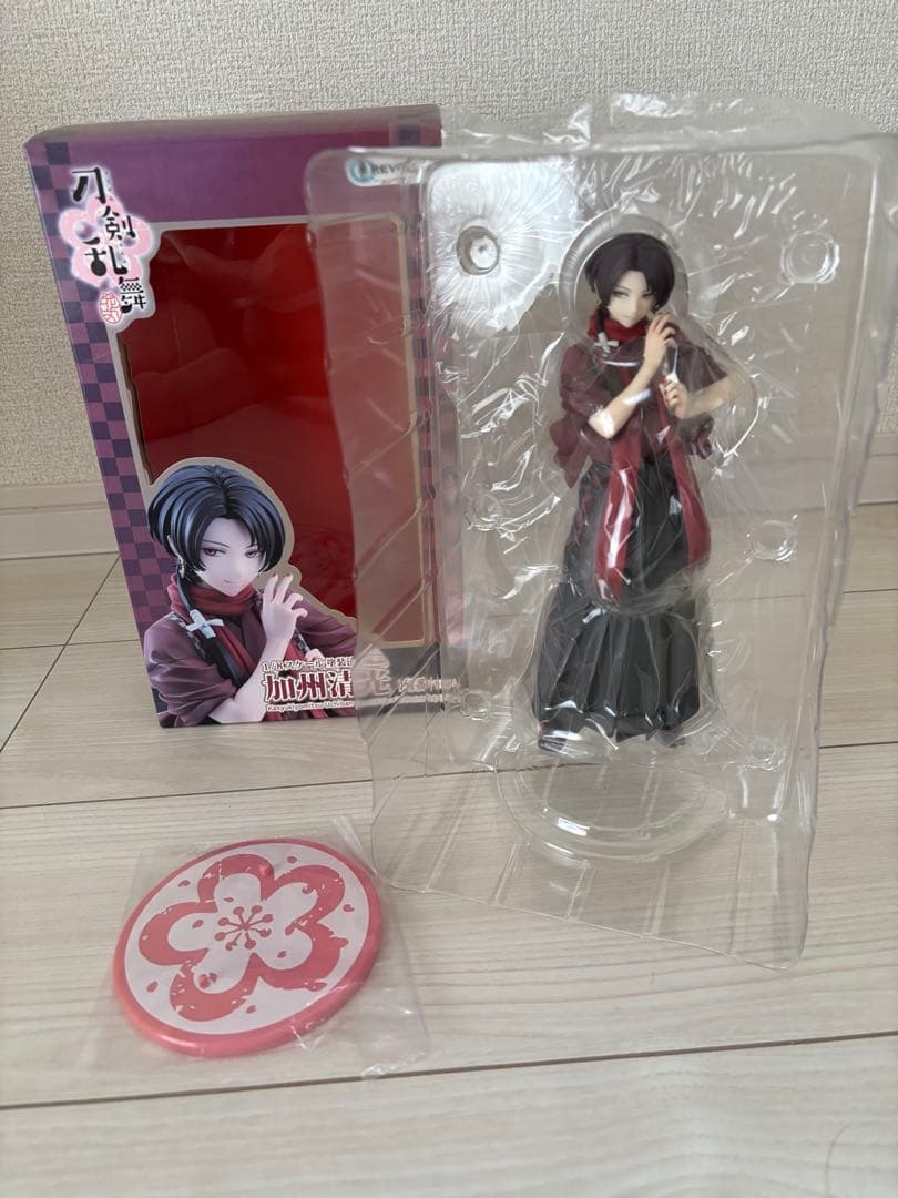 刀剣乱舞 1/8スケール加州清光 内番ver. 加州清光 内番ver. (リボルブ（