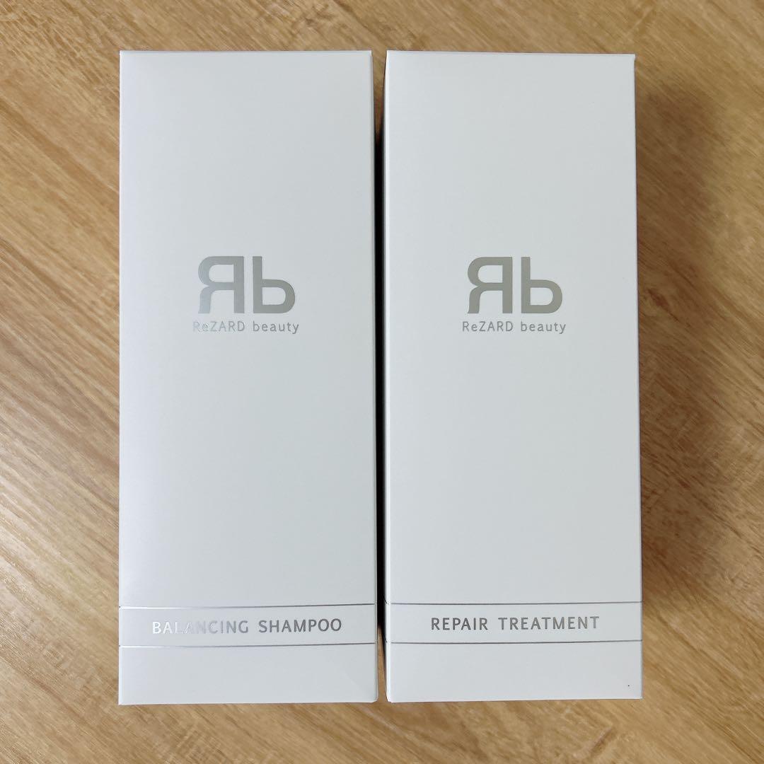 ReZARD beauty バランシングシャンプー リペアトリートメント - メルカリ
