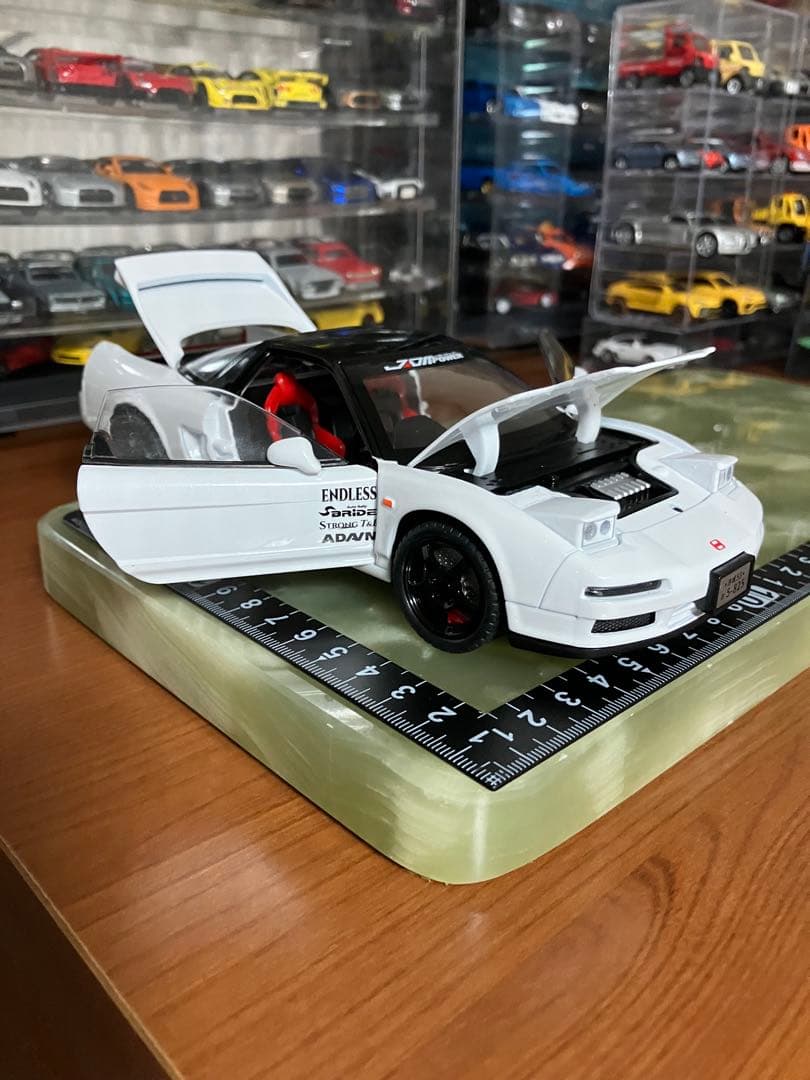 ホンダ NSX ホワイト 1/22 新品未使用