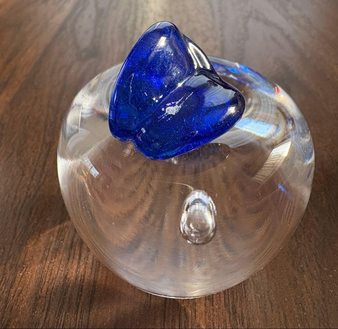 りんごの置物 リチャード・ラカム作 スウェーデン