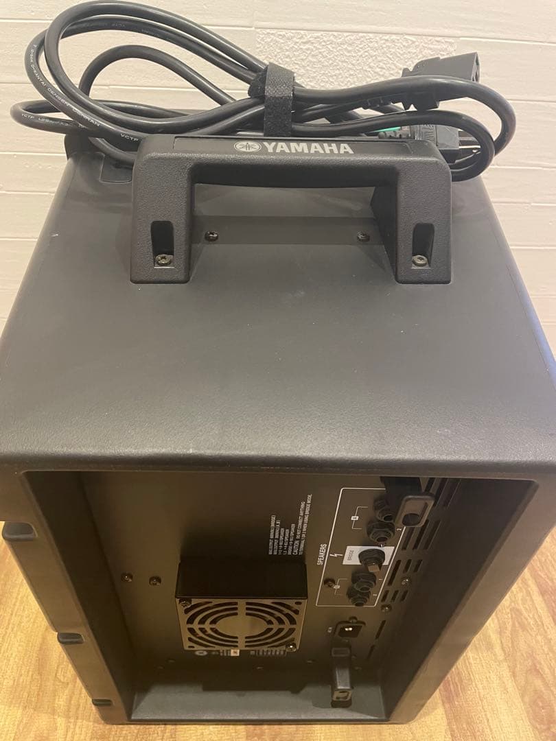 YAMAHA EMX66M パワードミキサー 動作品