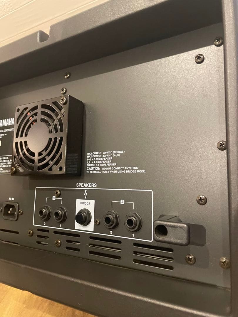 YAMAHA EMX66M パワードミキサー 動作品