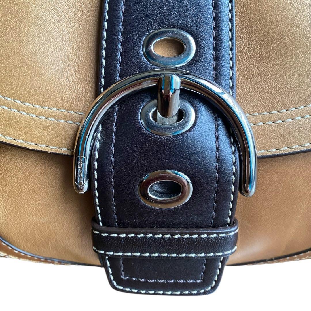 COACH コーチ F10909 ソーホー ワンショルダーバッグ ハンドバッグ