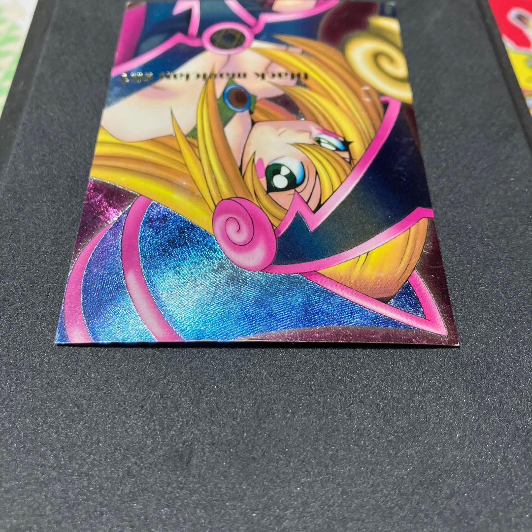 【DDM】【特典カード】ブラック・マジシャン・ガール 3枚セット