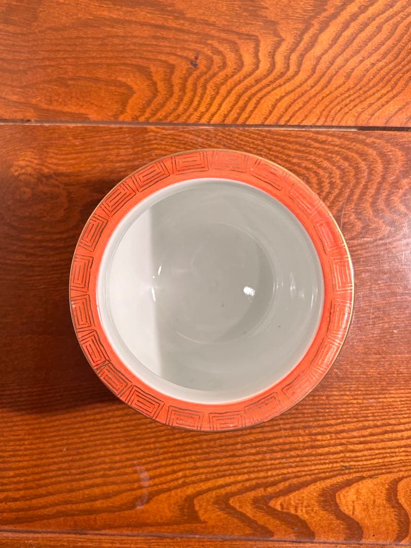 九谷焼 古九谷 壺 赤絵