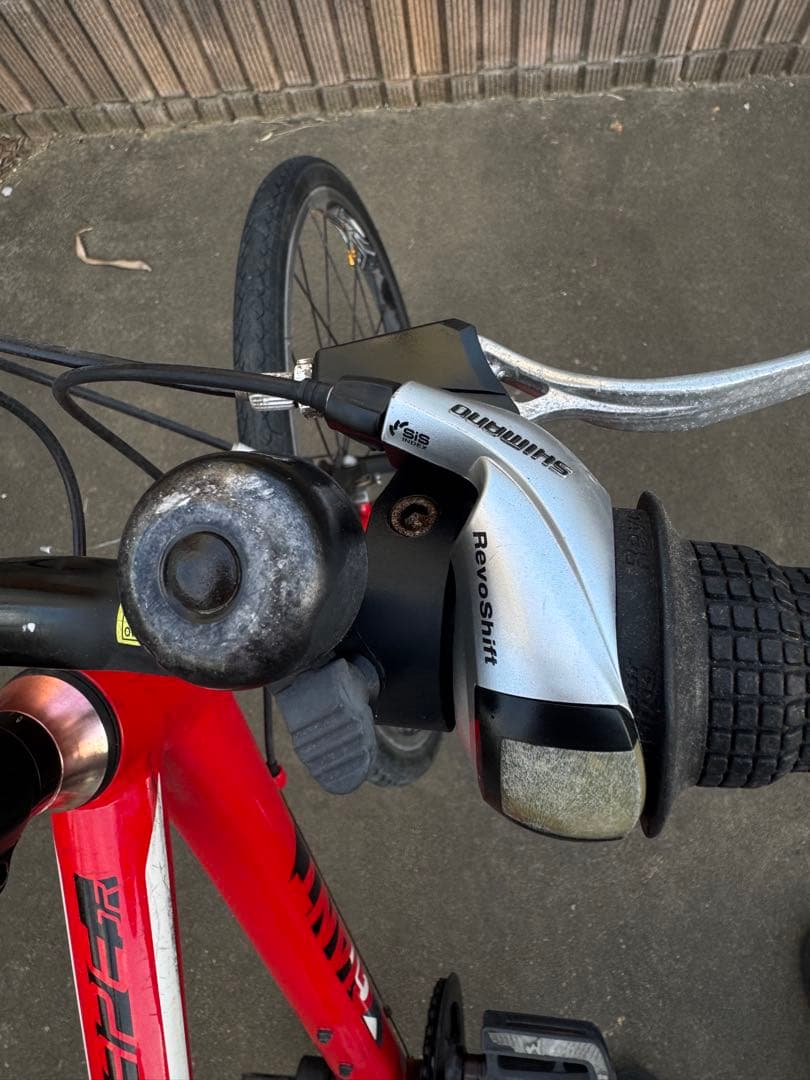 GIANT ESCAPE JR レッド 24インチ