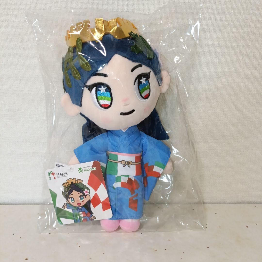 関西万博限定 イタリア館 イタリアちゃんぬいぐるみ 大 大阪関西万博