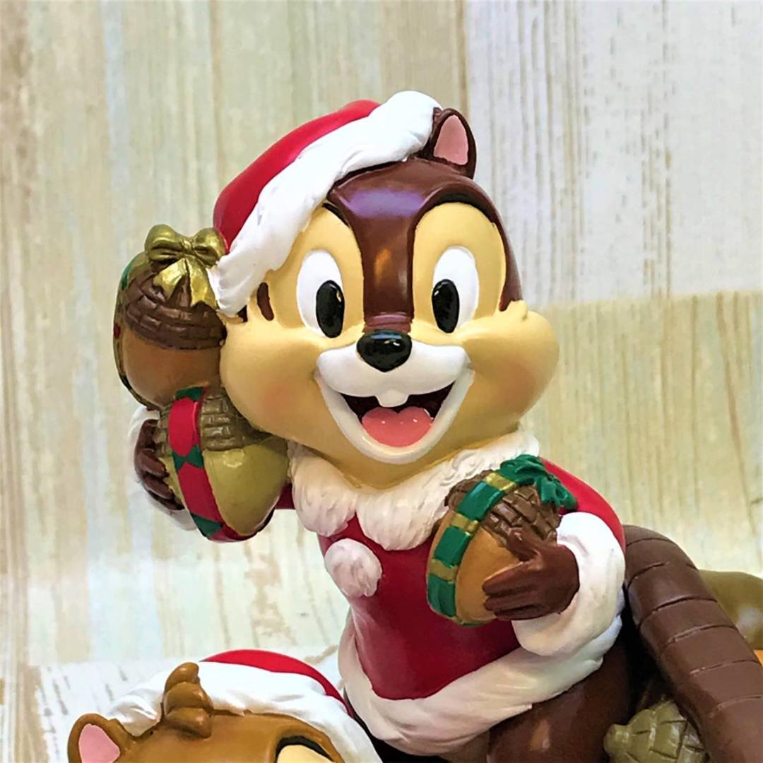 世界限定200体 激レア★チップとデール リミテッドエディション クリスマス