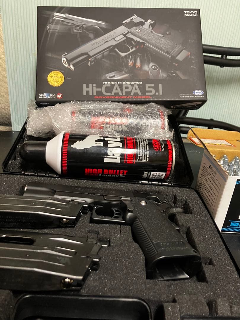 東京マルイ　ハイキャパdor フルセット