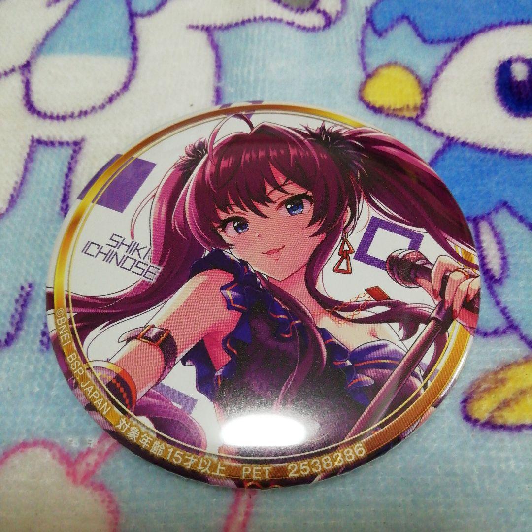 一ノ瀬志希 アイドルマスターシンデレラガールズ 缶バッジ - メルカリ