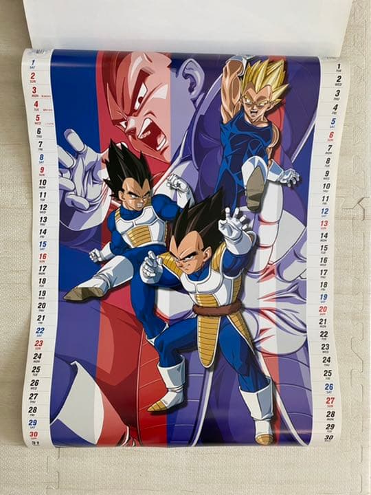 ドラゴンボールZ 2004カレンダー
