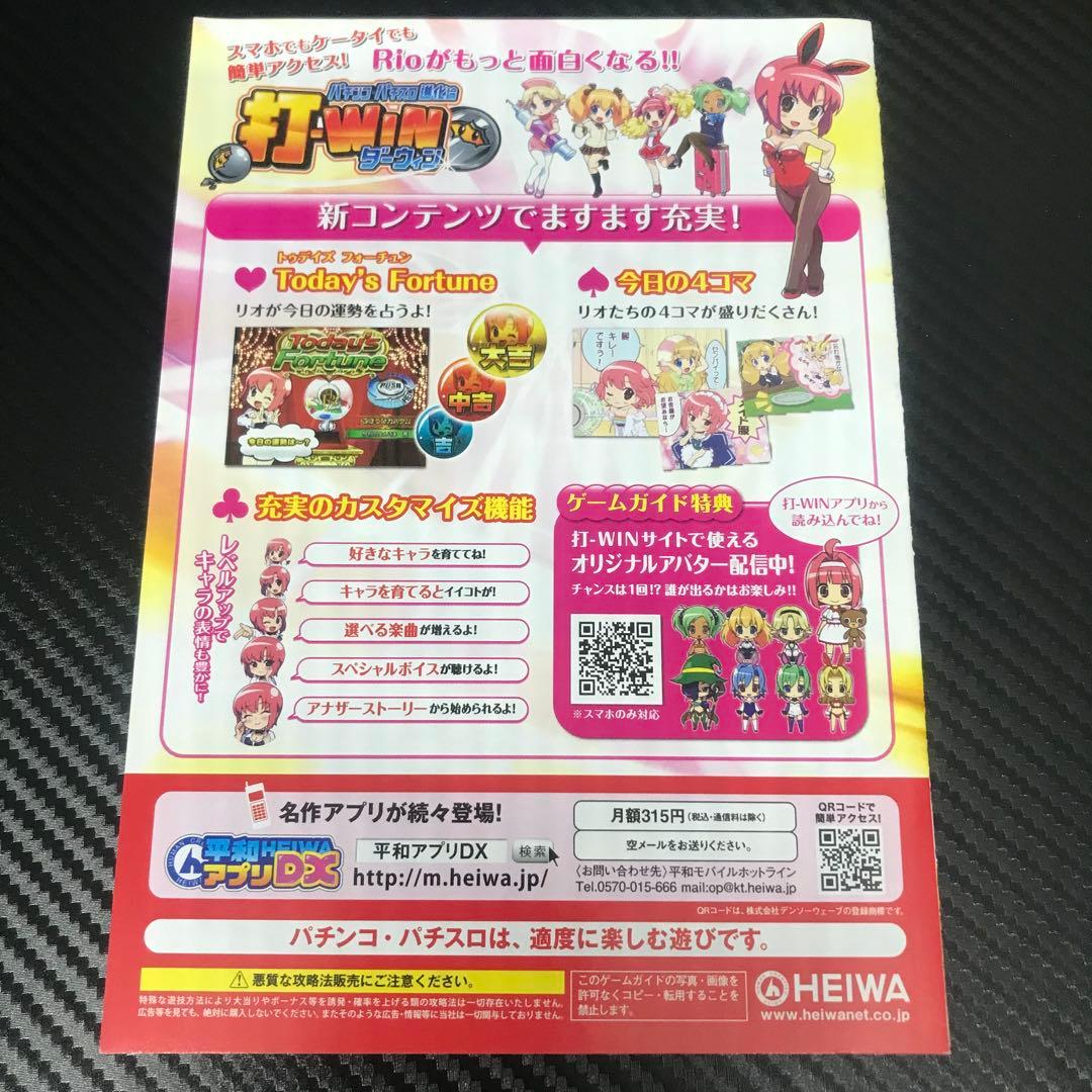 62】Rio Rainbow Road リオ レインボーロード パチンコ 冊子 - メルカリ