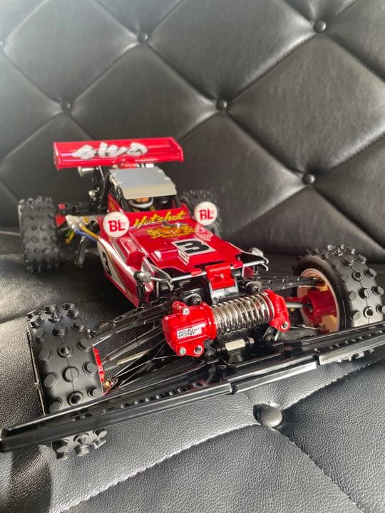 ホットショット　完成品　タミヤ　コンプリート