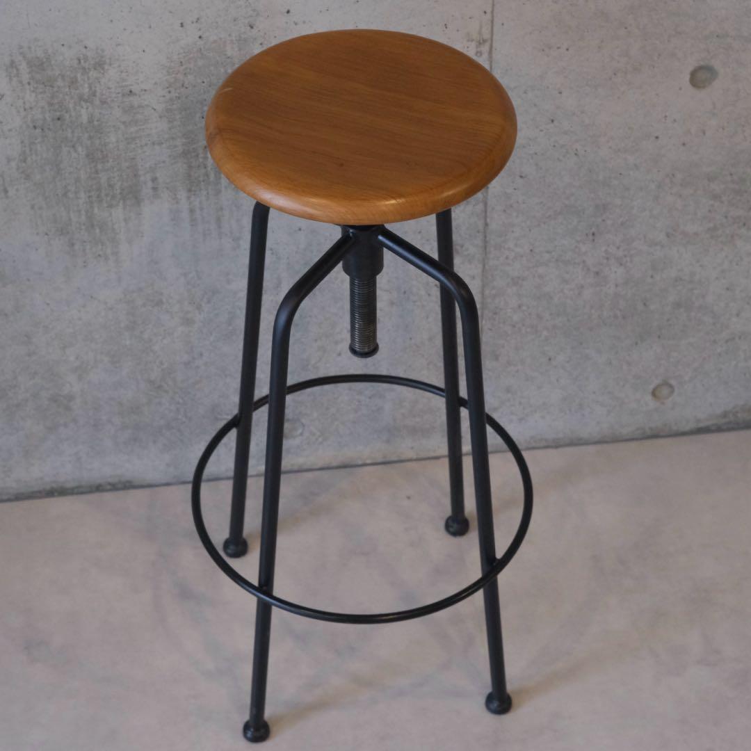 クラッシュゲート コンベックス スツール