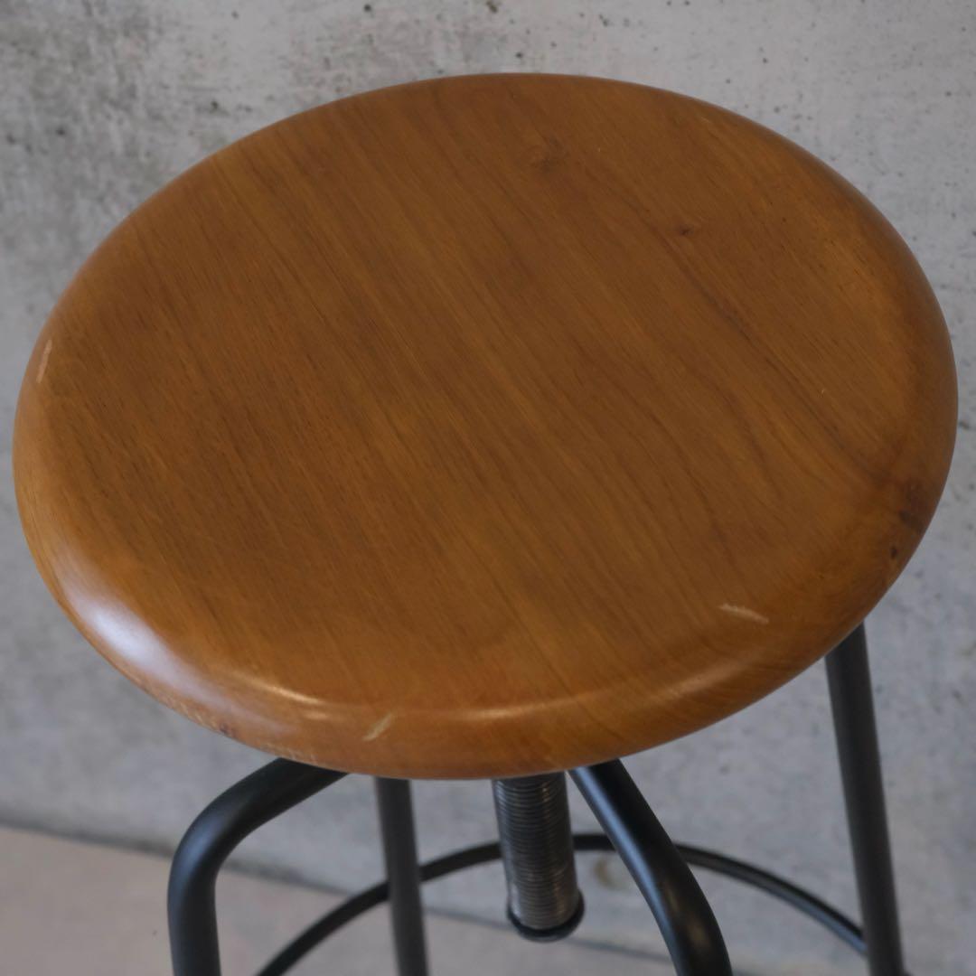 クラッシュゲート コンベックス スツール