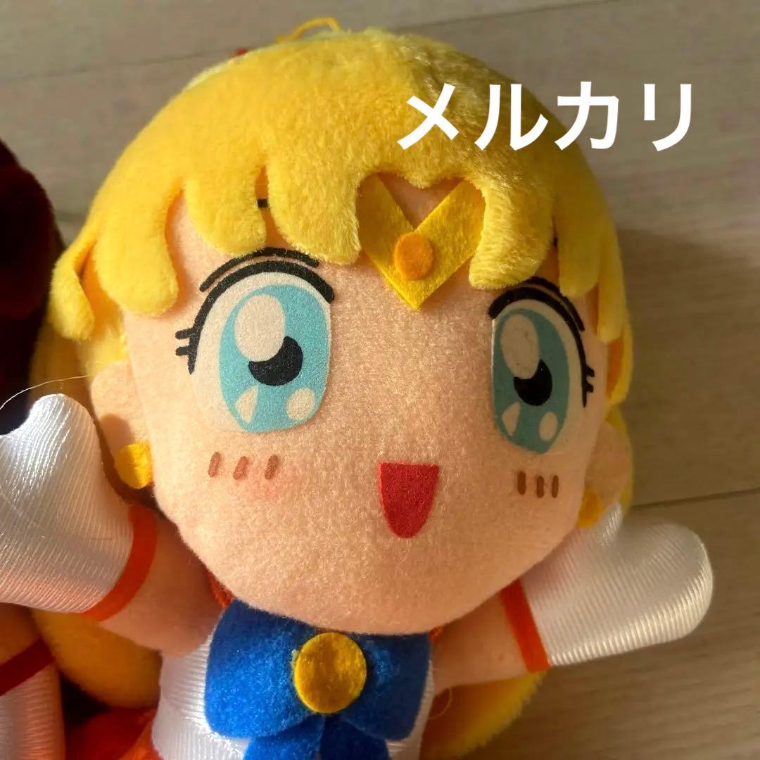 セーラームーン 10周年記念ぬいぐるみ 非売品　希少レア平成レトロ限定グッズ