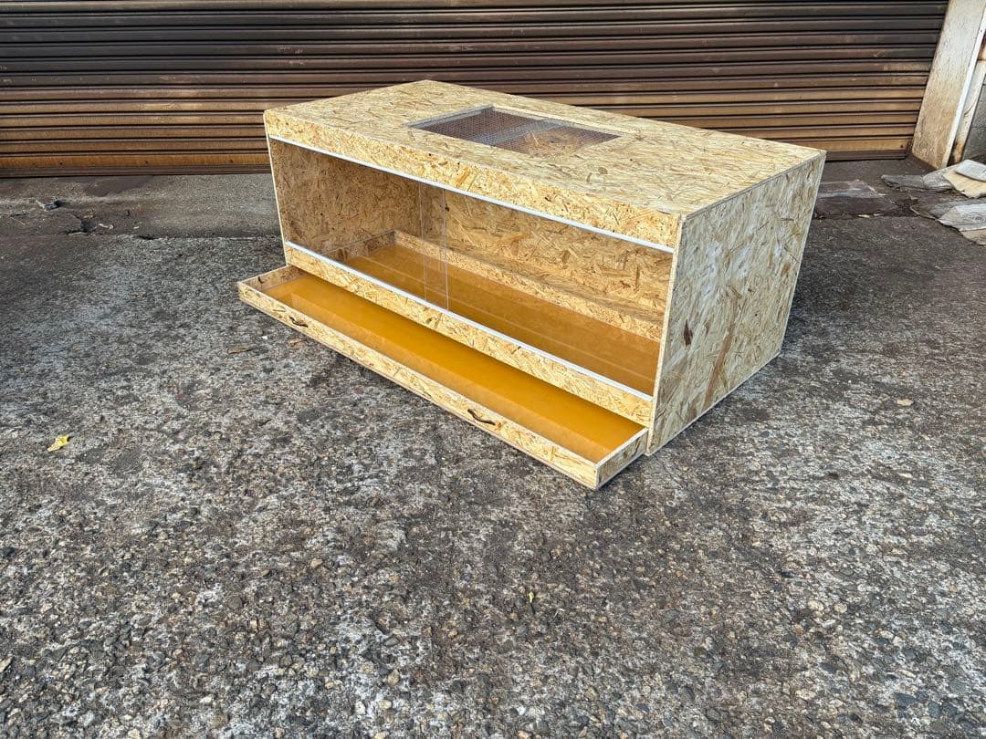 爬虫類ケージ 150×70×60 引き出しタイプ 大型ケージ ケージ ペット