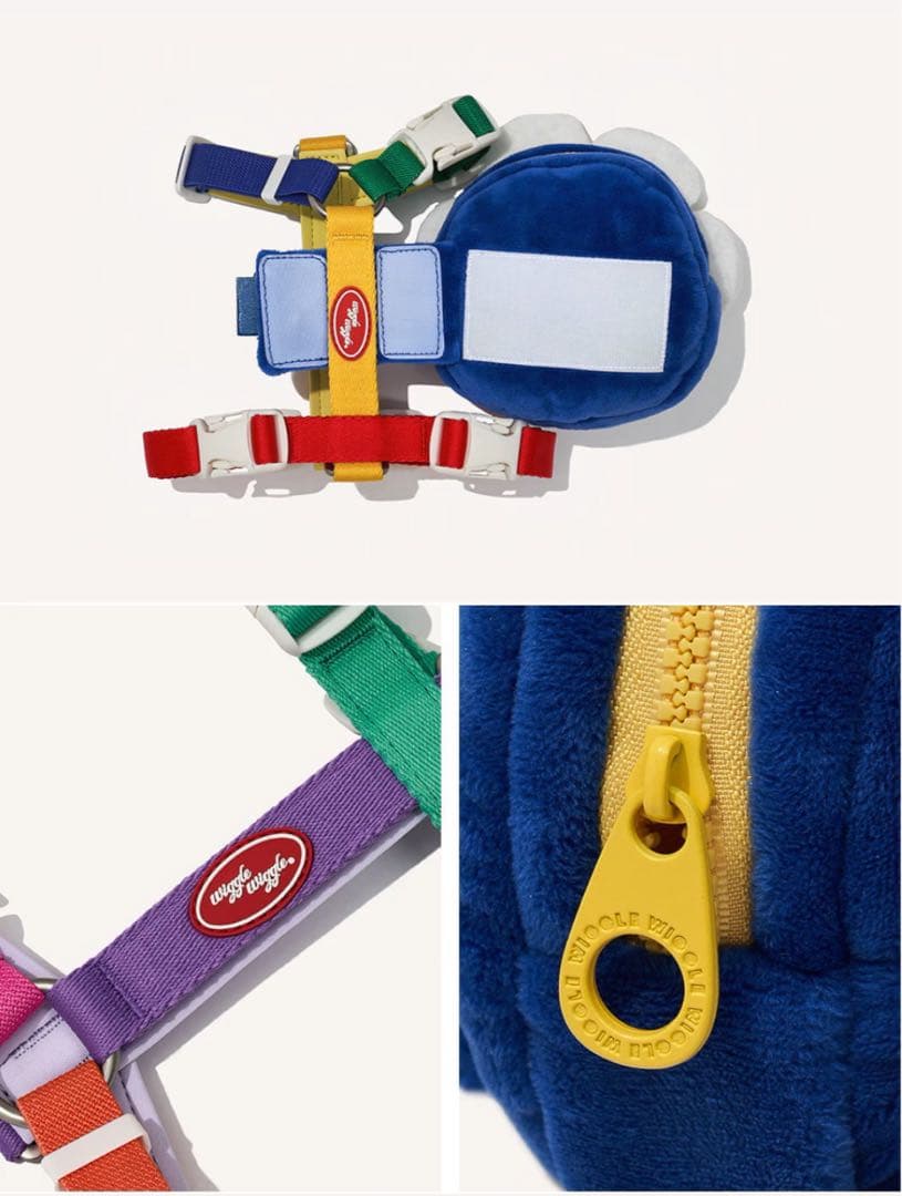 韓国ペスルームXウィグウィグ ハーネス スマイル S wigglewiggle