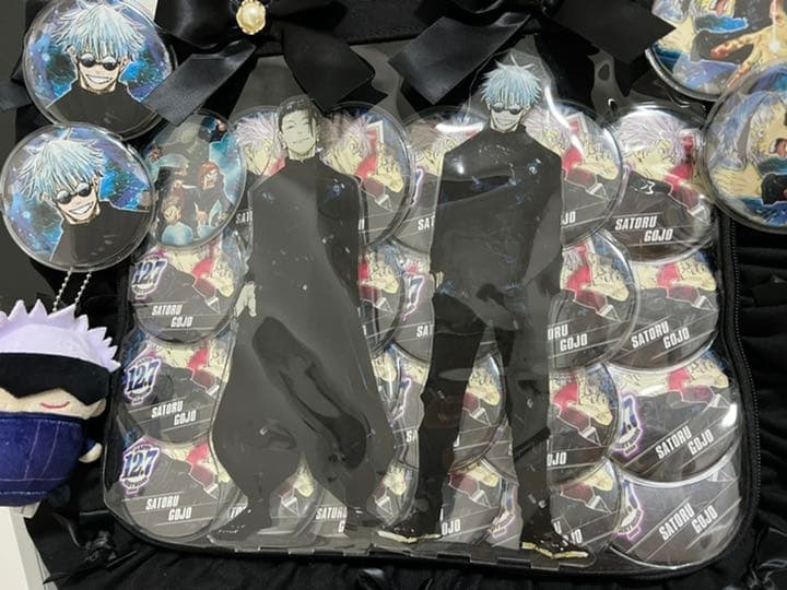 呪術廻戦 五条悟 夏油傑 痛バ 痛バック