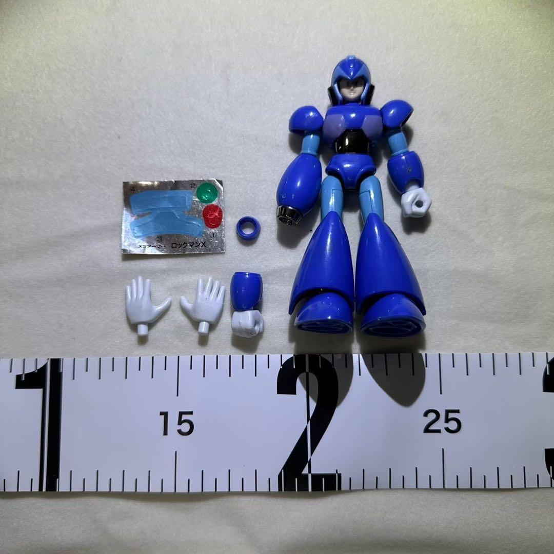 ロックマンX メガアーマー プラスアーマー フィギュア - メルカリ