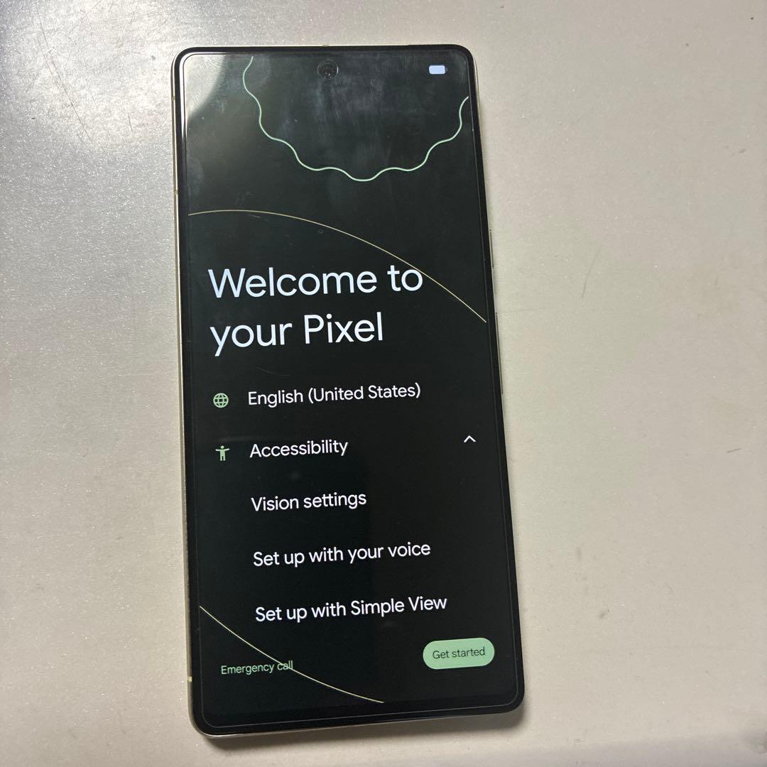 【ジャンク】Google pixel7 128GB simフリー Google pixel7 ジャンク SIMフリー スマートフォン Android(Android