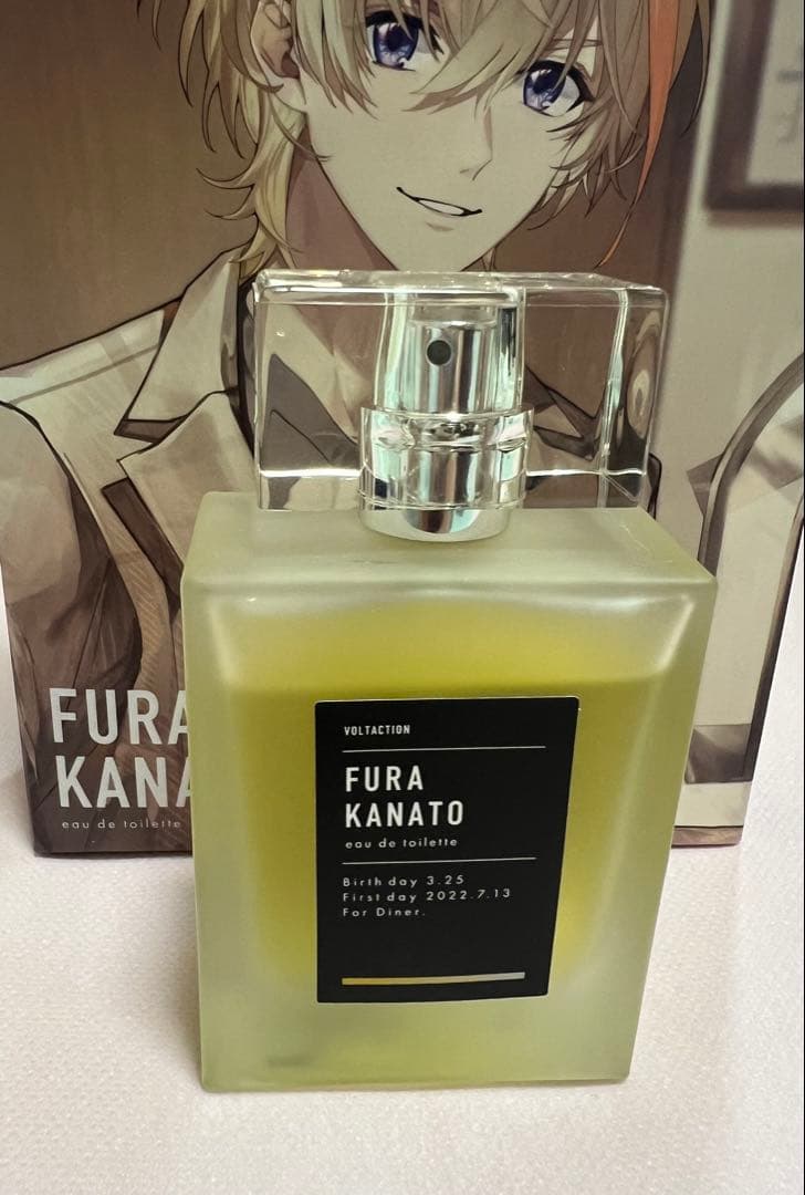 にじさんじ 風楽奏斗 オードトワレ 香水 - メルカリ