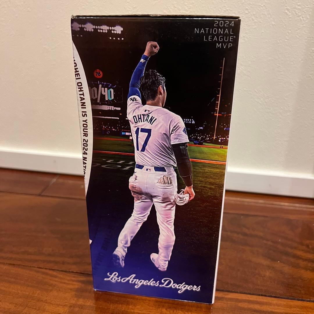 2025/4/2配布】ロサンゼルスドジャース大谷翔平2024MVPボブルヘッド