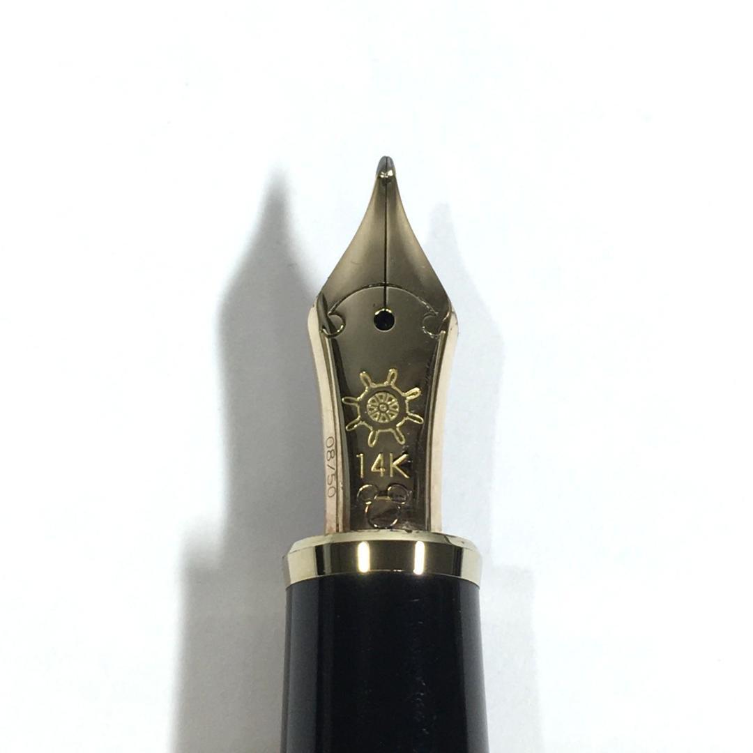 ○激希少 東京ディズニーシー 開園記念 14k 万年筆 セーラー製 限定50