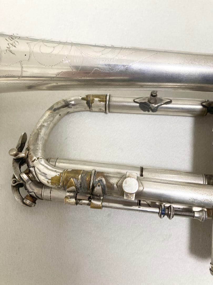 1930年製Conn New Wonder コルネット　トランペットと持ち替えに