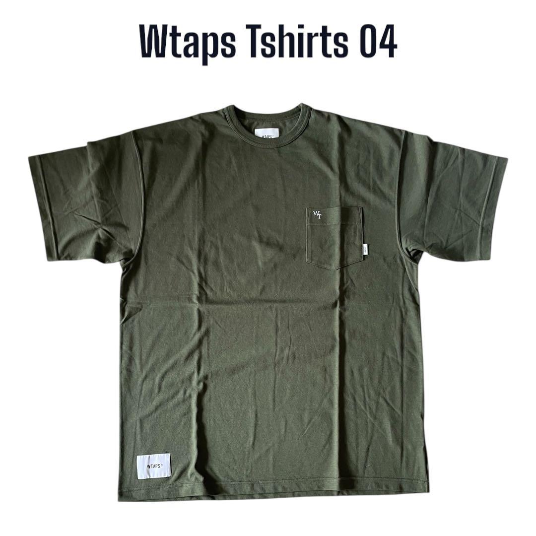 WTAPS オリーブグリーン Tシャツ