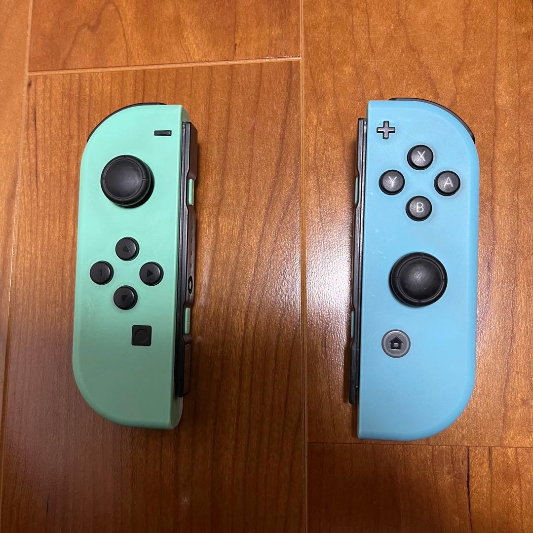 こ*た様 Nintendo Switch　あつ森デザイン＋Joy-Con (L)