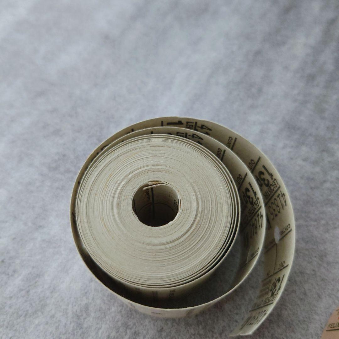 ✩レアあり✩ヴィンテージ 中古 ロールチケット×4 ジャンクジャーナル